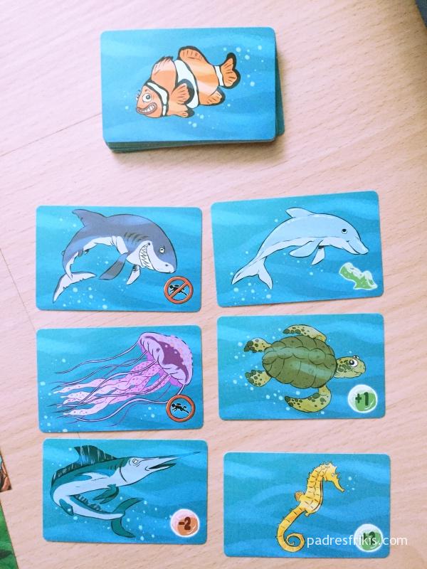 scuba junior animales
