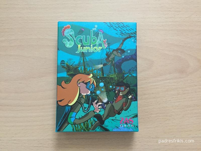 scuba junior zas play