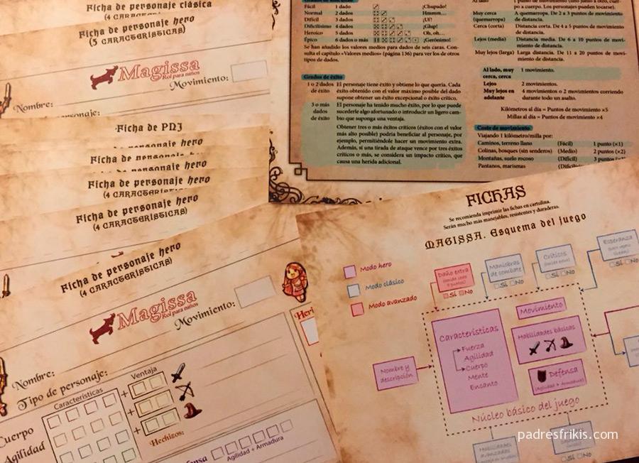 Fichas de Magissa