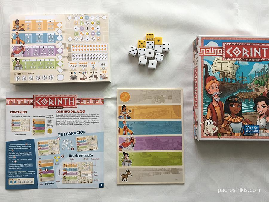 Contenido de Corinth