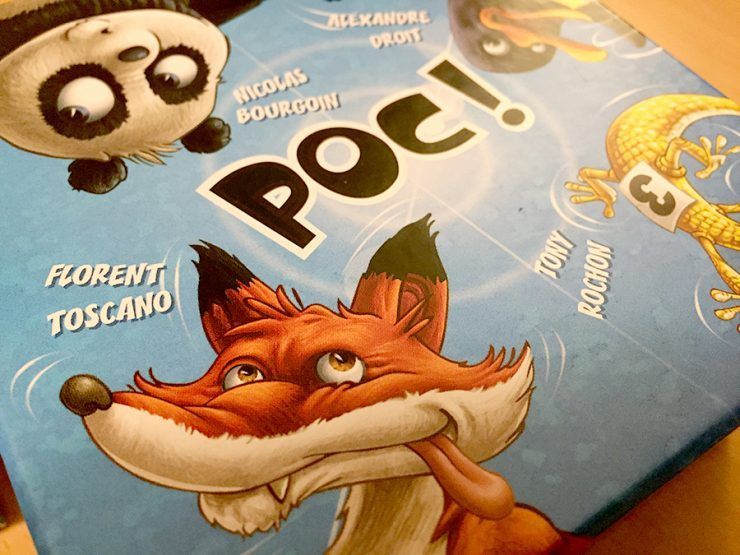 Poc! Juego de mesa de Tranjis