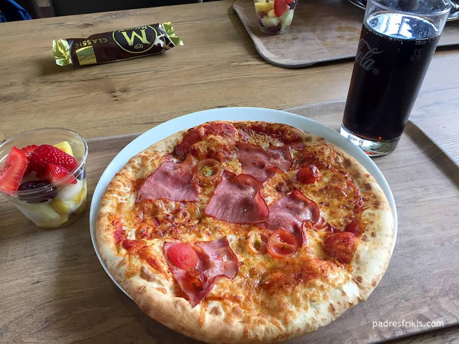 Pizza de Legoland Alemania