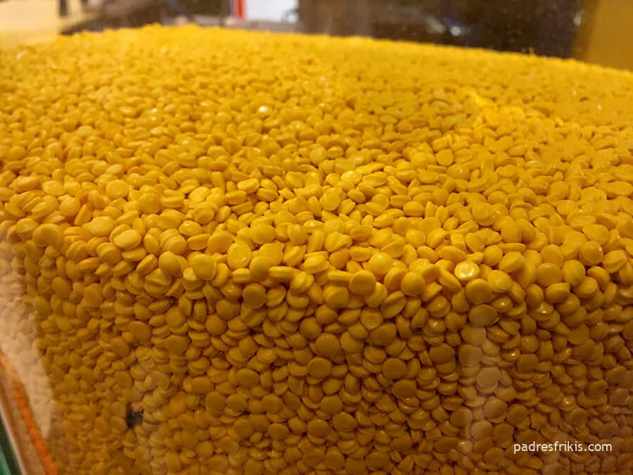 Con esto se forman las piezas de LEGO