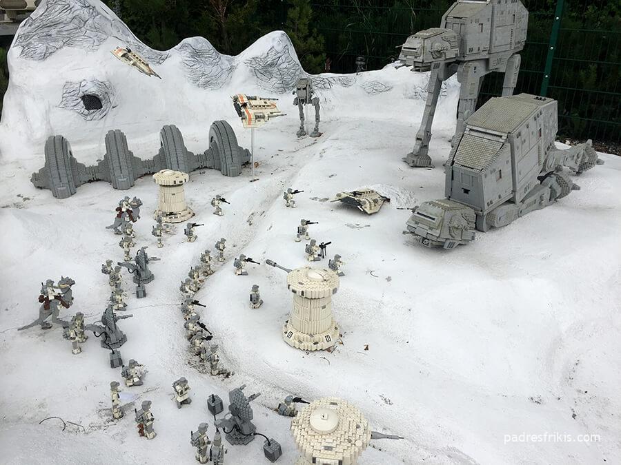 Maqueta Star Wars en Legoland Deutschland