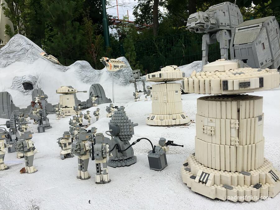 Maqueta Star Wars en Legoland Deutschland