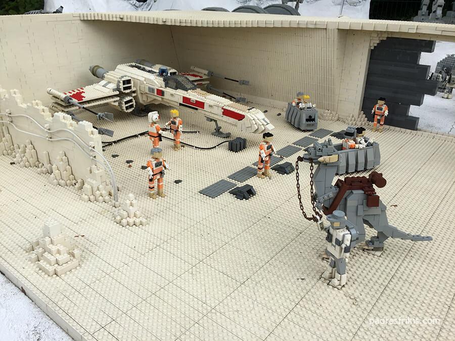 Maqueta Star Wars en Legoland Deutschland