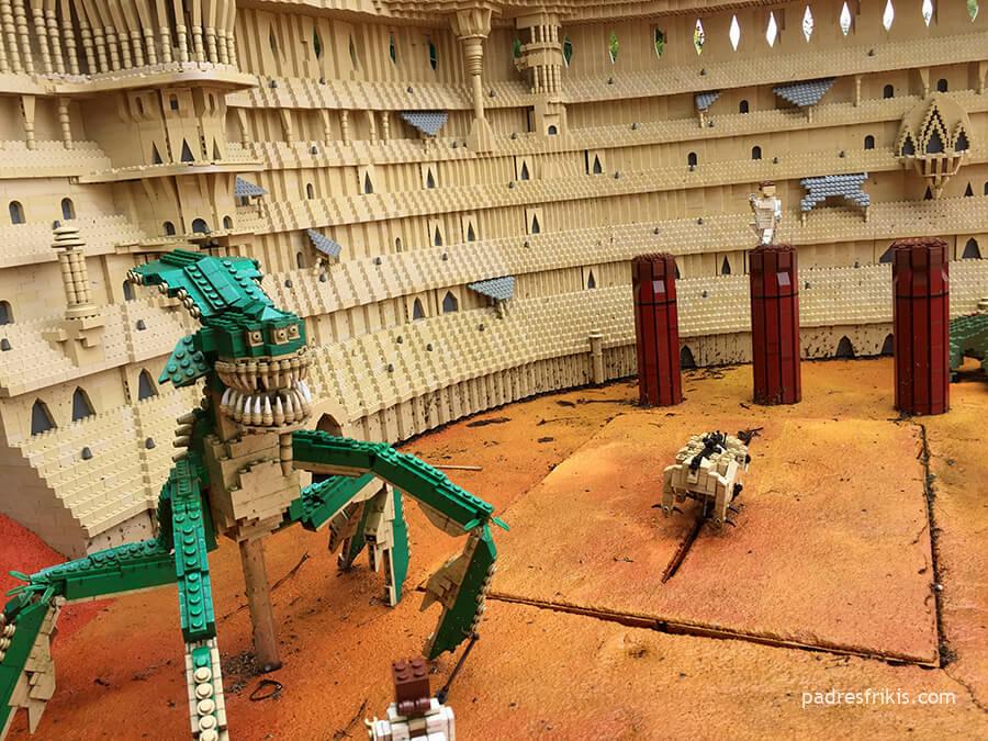 Maqueta Star Wars en Legoland Deutschland