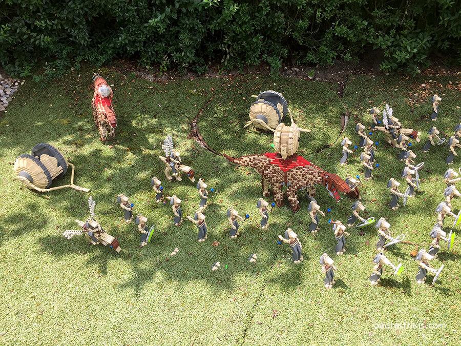 Maqueta Star Wars en Legoland Deutschland