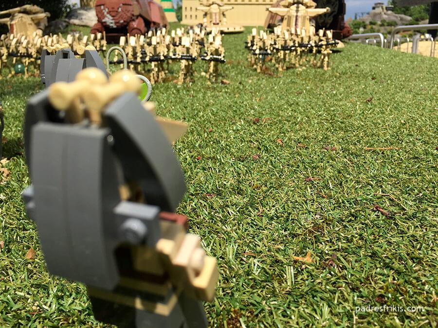 Maqueta Star Wars en Legoland Deutschland