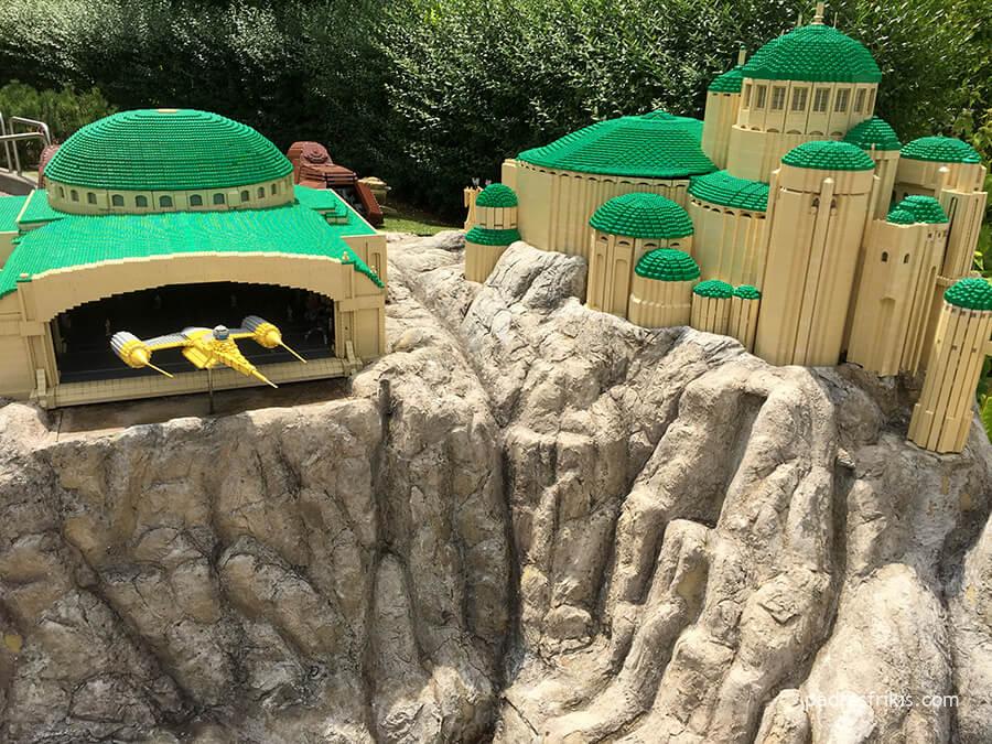 Maqueta Star Wars en Legoland Deutschland