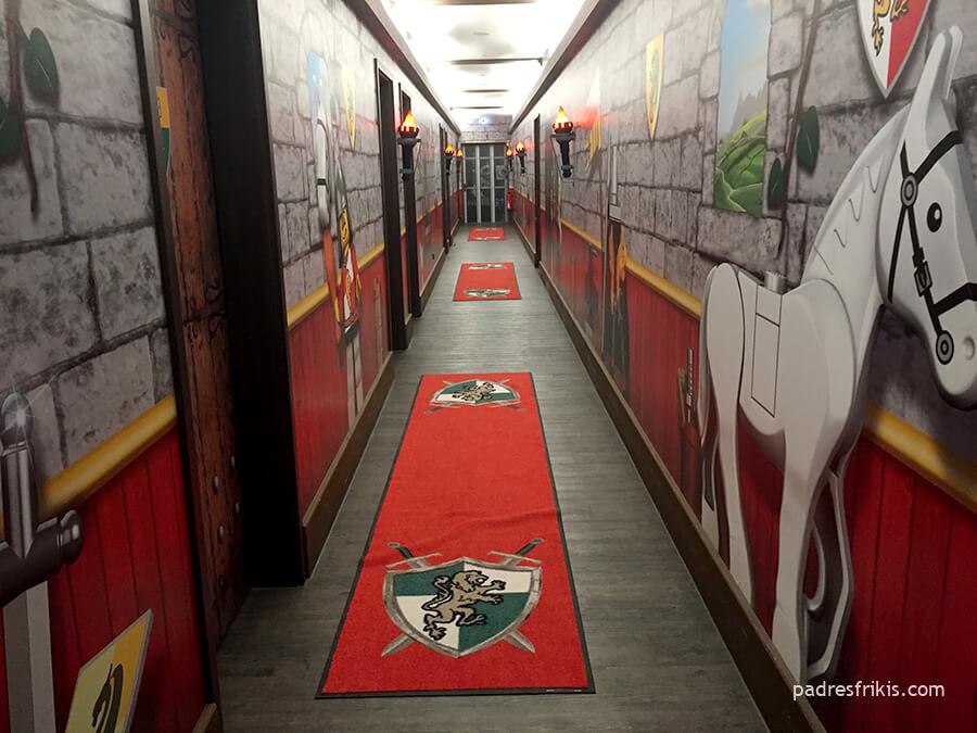 Hotel Castillo en Legoland Alemania