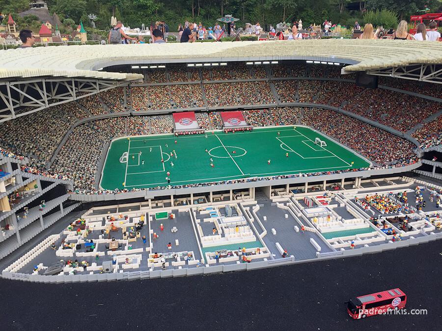 Allianz Arena en Miniland