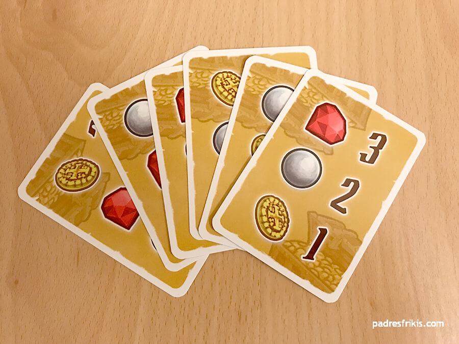 Cartas de botín