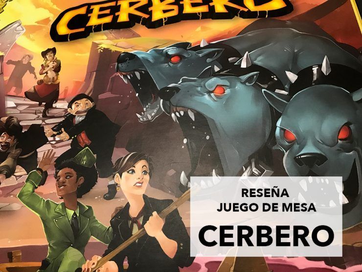 Reseña juego de mesa Cerbero de Tranjis Games
