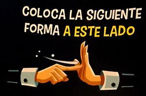 Coloca la siguiente forma a este lado