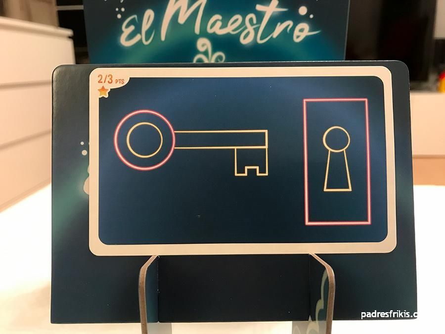 Carta que El Maestro tiene que dibujar