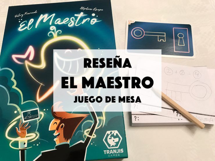 Reseña juego de mesa "El Maestro" de Tranjis