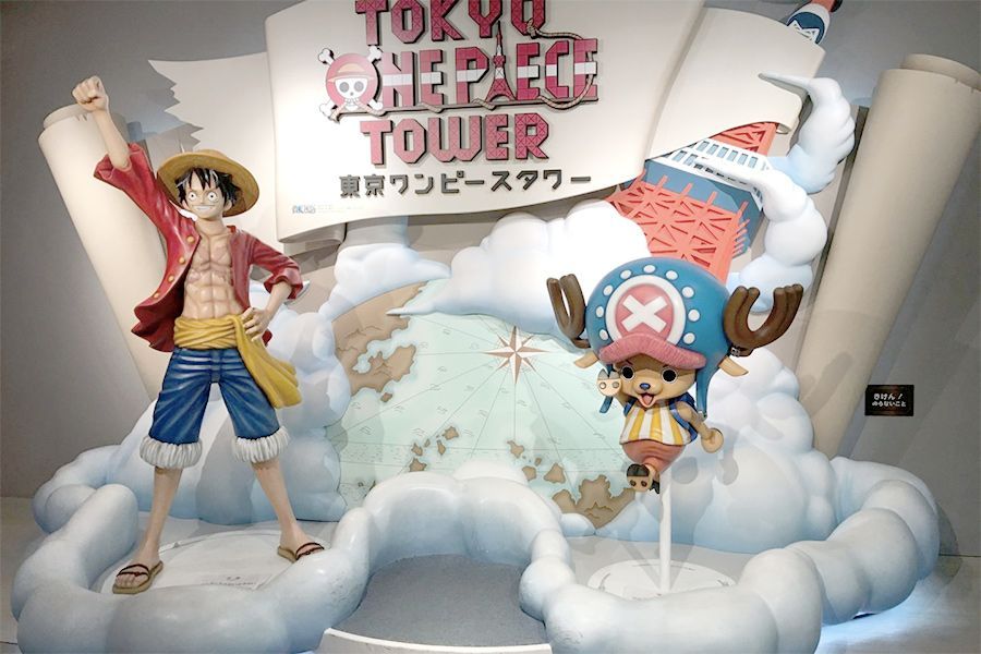 Tokyo Tower, One Piece