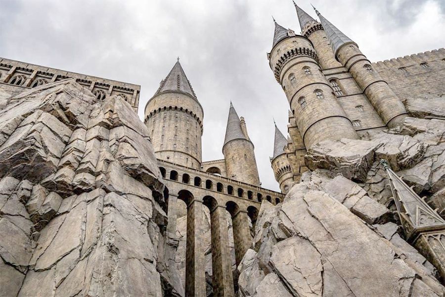 Hogwarts (Harry Potter) en Universal Studios Japan