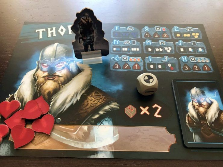 Preparación para Thor