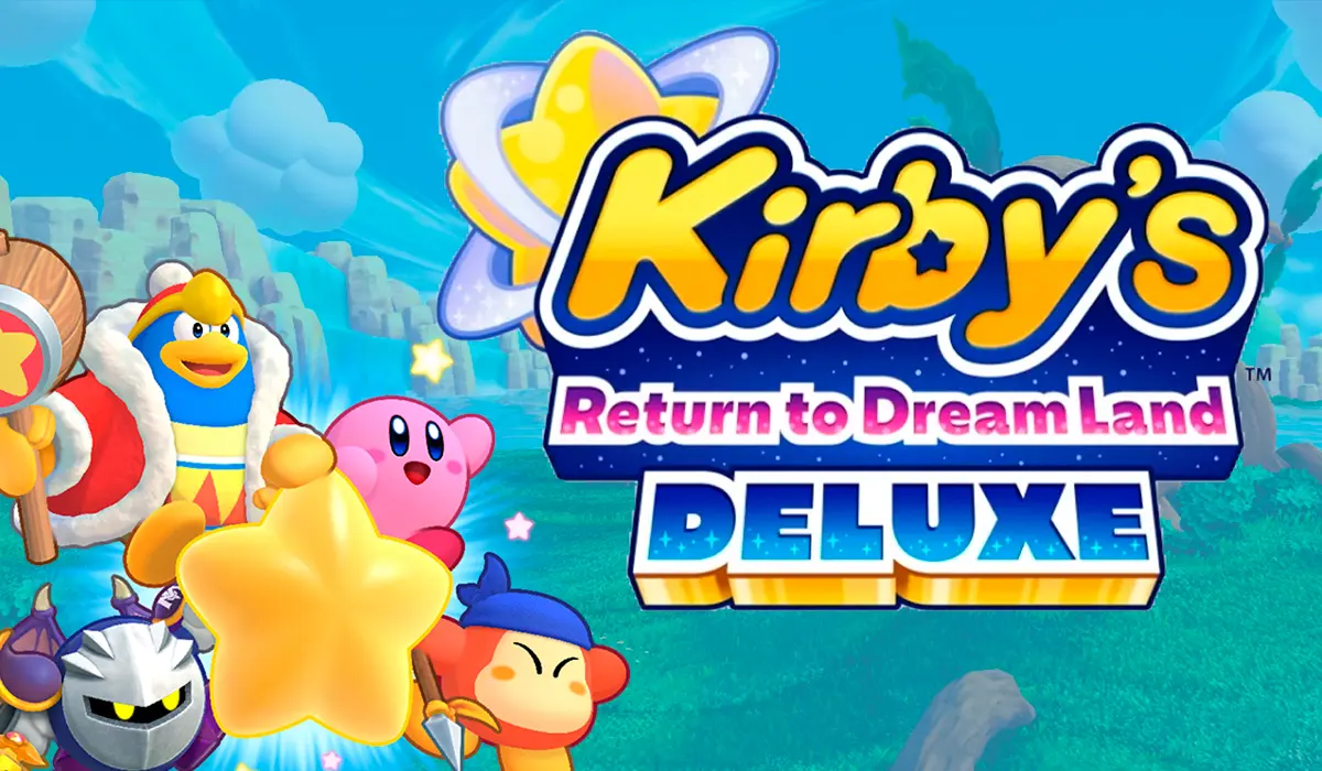 Kirby's Return to Dream Land Deluxe