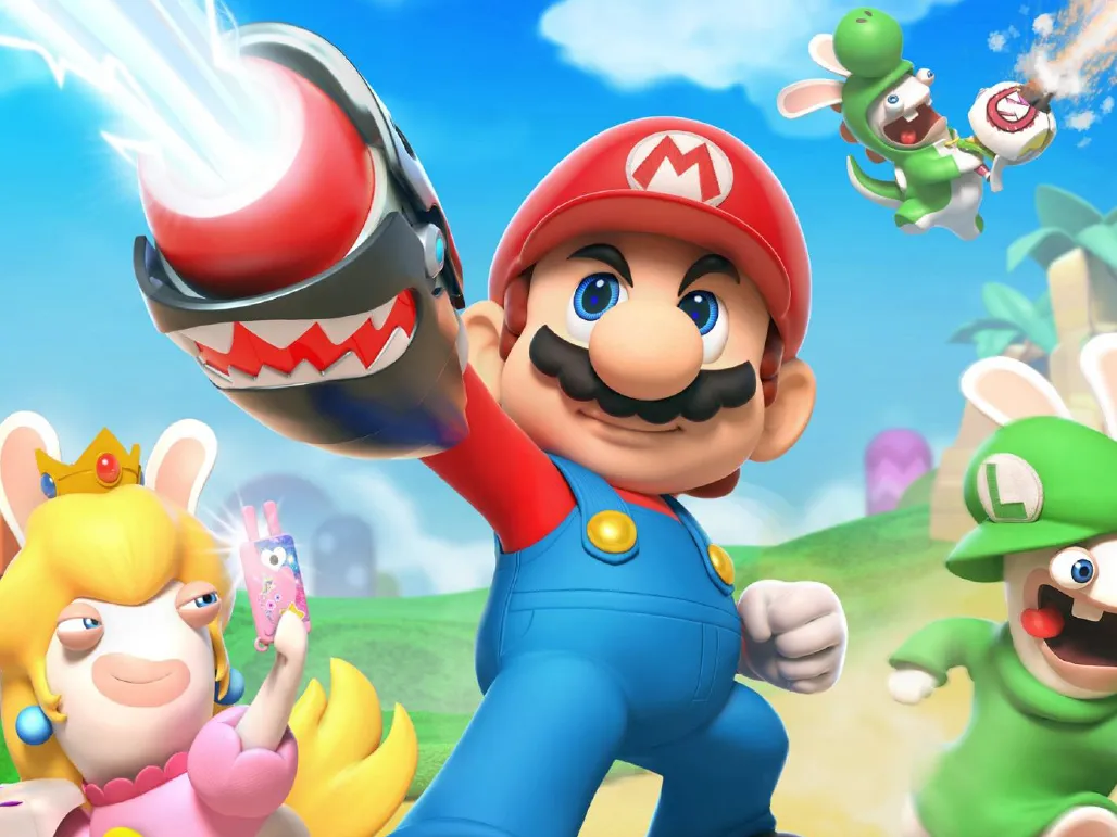 Mario + Rabbids Kingdom Battle
