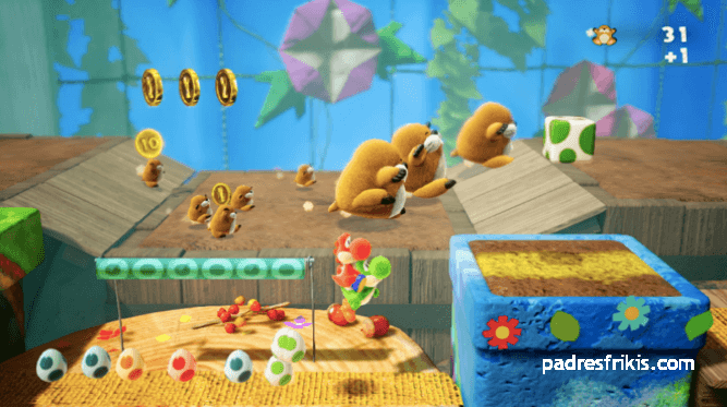 Yoshi’s Crafted World