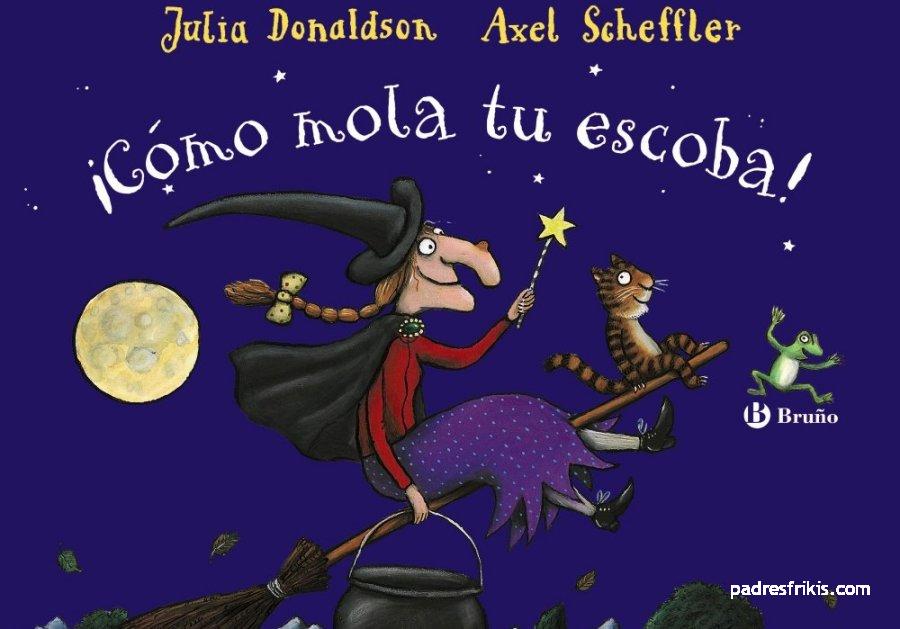 ¡Cómo mola tu escoba!