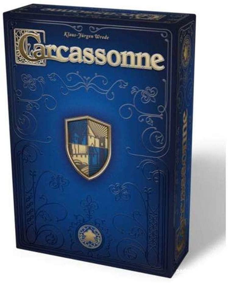 carcassonne juego familiar