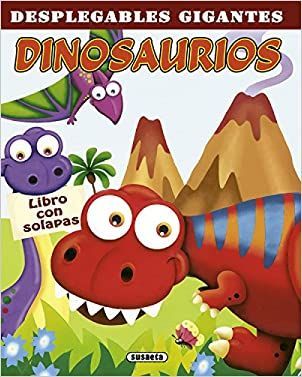 dinosaurios desplegables gigantes