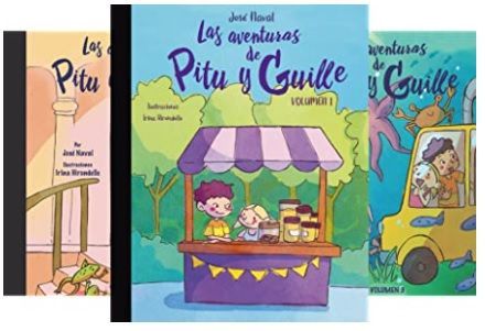 las aventuras de pitu y guille