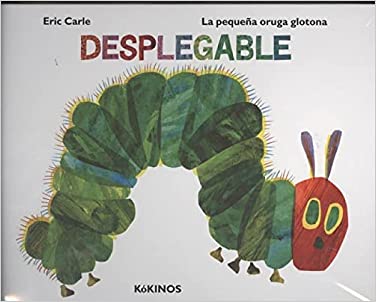 la pequeña oruga glotona