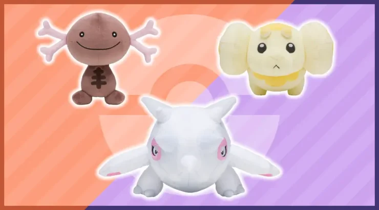 peluches pokémon