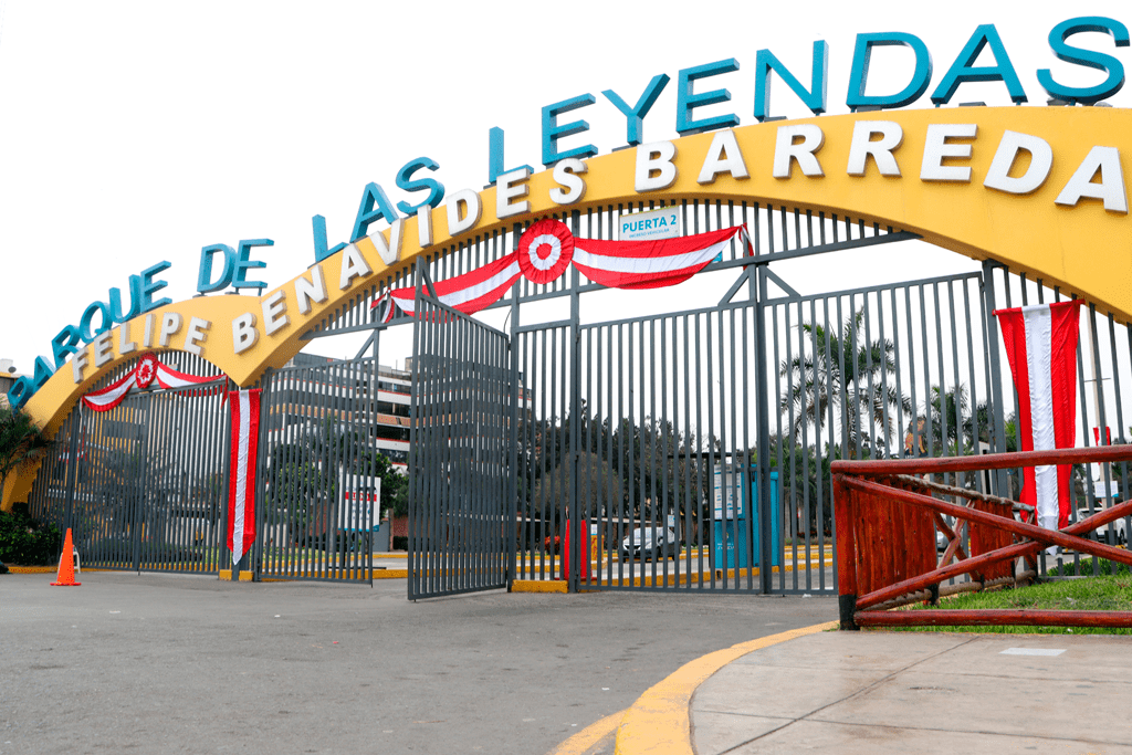 parque de las leyendas lima