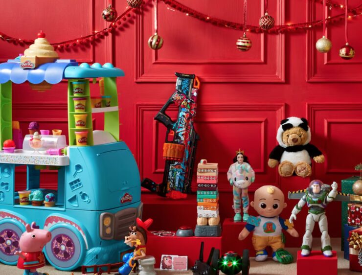 juguetes navideños