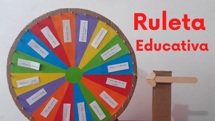 ruleta educativa